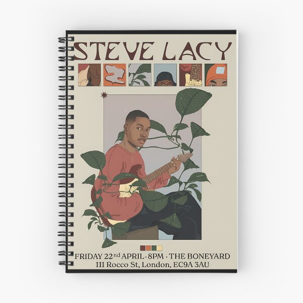 Artikelvorschau, Steve Lacy entworfen und verkauft von AngelCortez94.