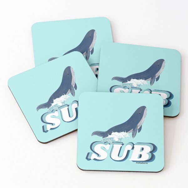 Item preview, Retro Style Whale Sub  designed and sold by FetUphoria.