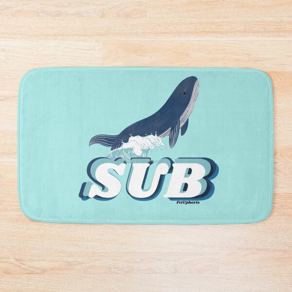 Item preview, Retro Style Whale Sub  designed and sold by FetUphoria.