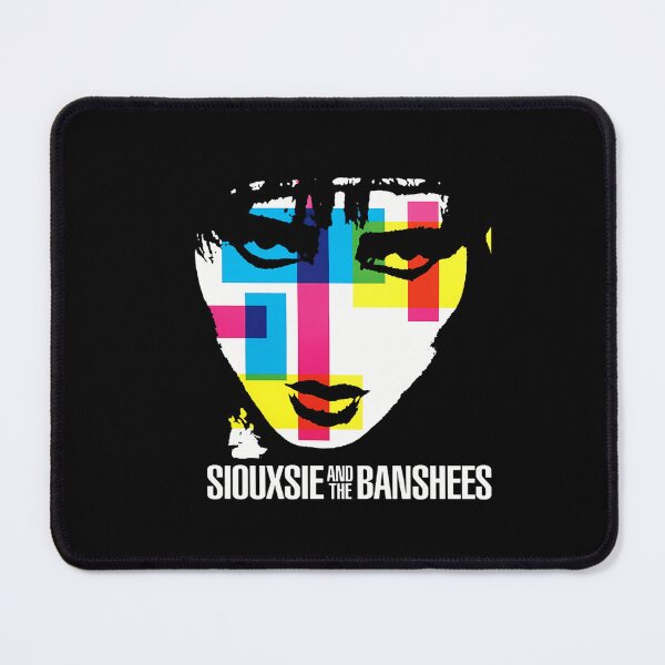 Item preview, Color face siouxsie members and the banshees art designed and sold by ClothingSassyV.