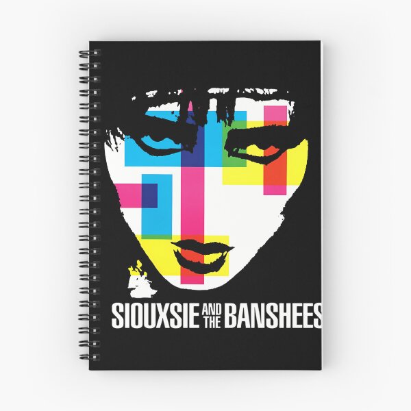 Item preview, Color face siouxsie members and the banshees art designed and sold by ClothingSassyV.