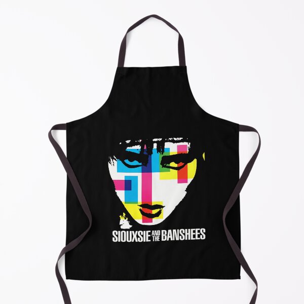 Item preview, Color face siouxsie members and the banshees art designed and sold by ClothingSassyV.