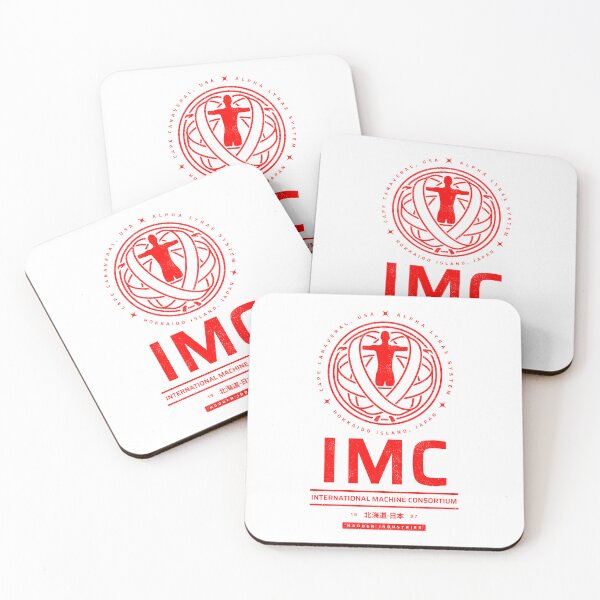 Item preview, International Machine Consortium Red designed and sold by jeffsmoll.