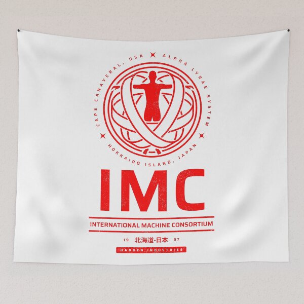 Item preview, International Machine Consortium Red designed and sold by jeffsmoll.