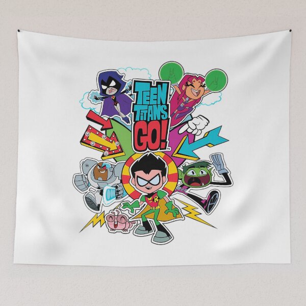 Item preview, teen titans go designed and sold by AadenSlice80.