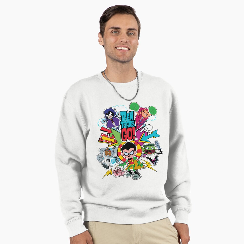 Teen Titans Go Like Pros Sweatshirt