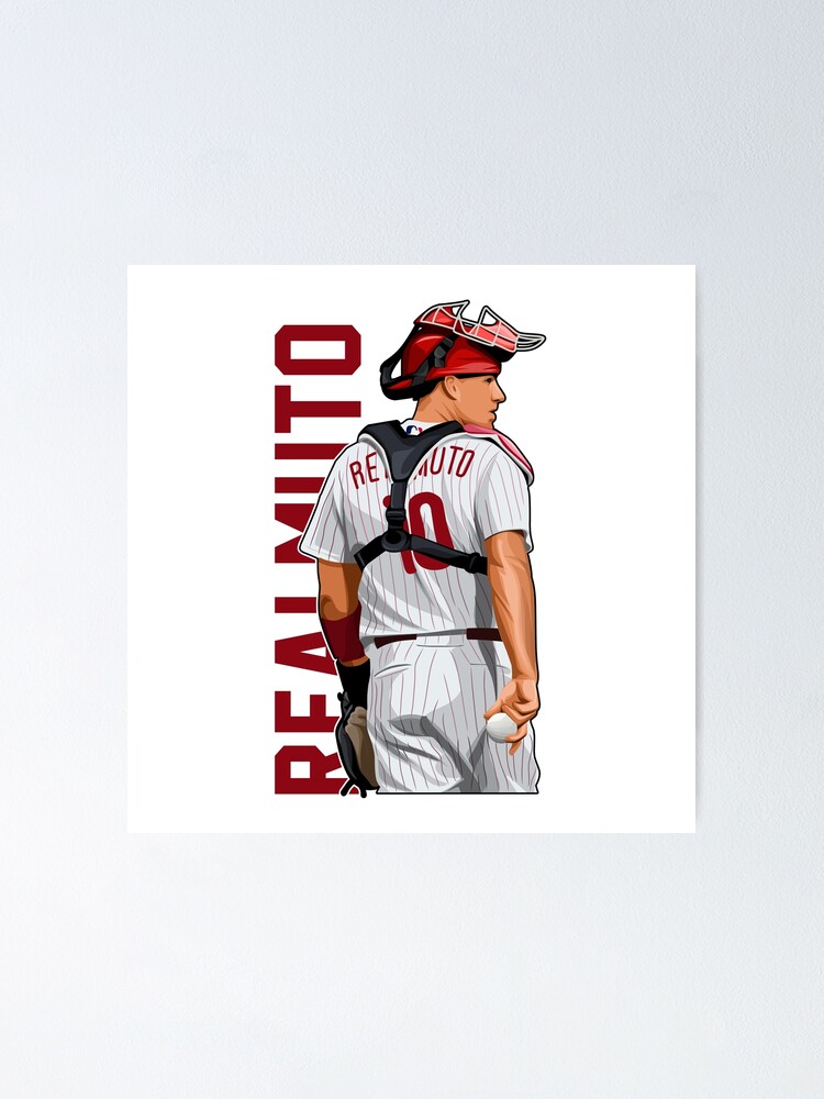 J. T. Realmuto Poster Philadelphia Phillies Print Kids Gift 