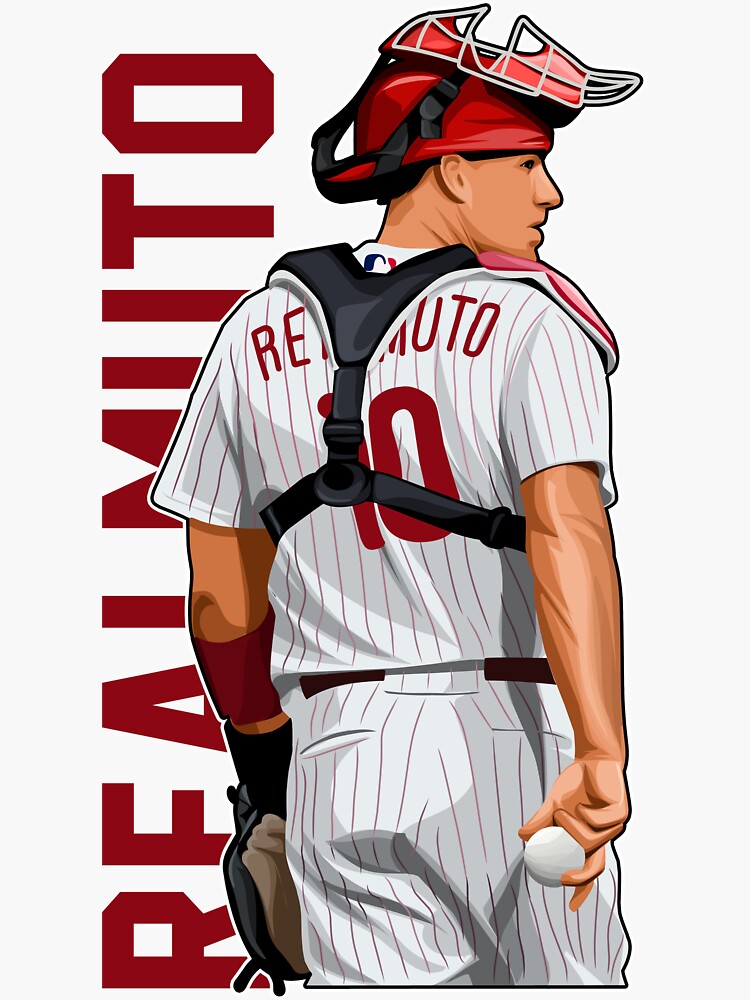 JT Realmuto 10 Sticker for Sale by SwiftImpact51