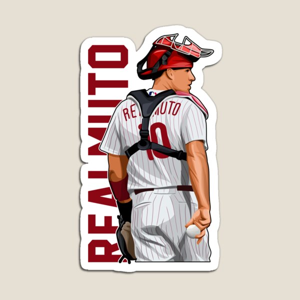 JT Realmuto Philadelphia Phillies #10 Magnet for Sale by covertoven17