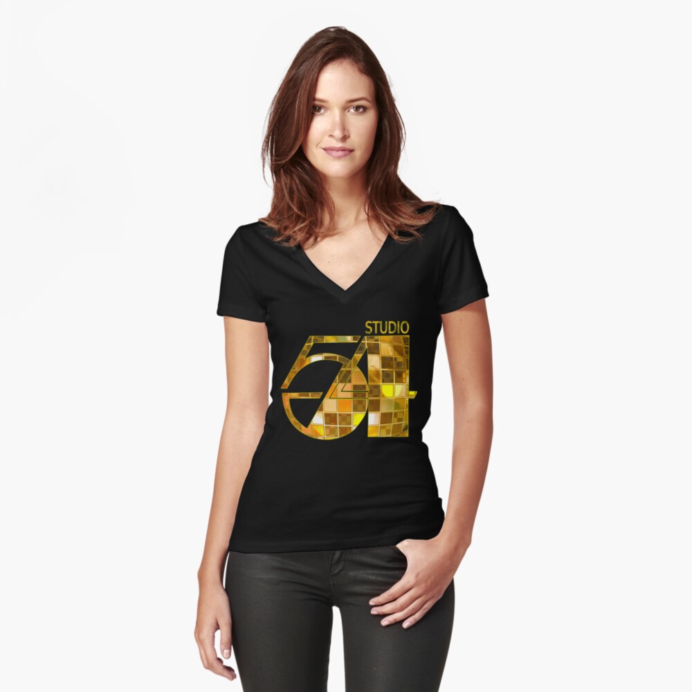 Item preview, Fitted V-Neck T-Shirt designed and sold by Accessoryfinley.