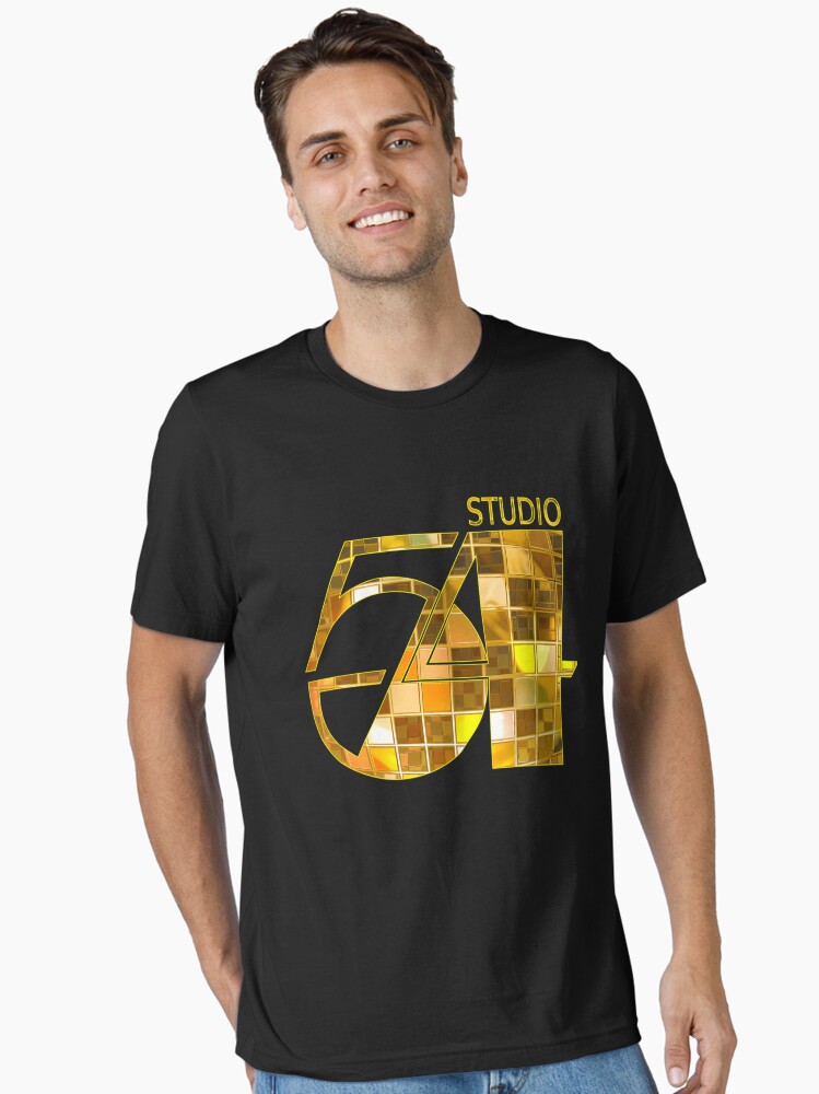 Thumbnail 1 of 7, Essential T-Shirt, Club Nightlife 54, Disco 54 Music Party New York designed and sold by Accessoryfinley.