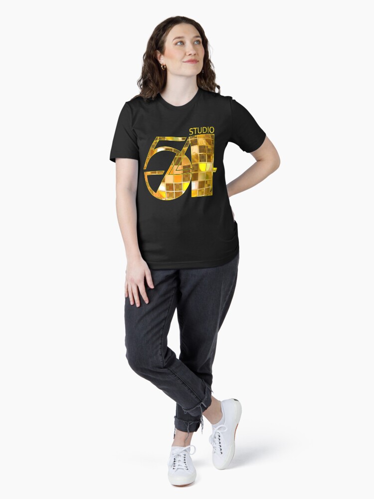 Thumbnail 4 of 7, Essential T-Shirt, Club Nightlife 54, Disco 54 Music Party New York designed and sold by Accessoryfinley.