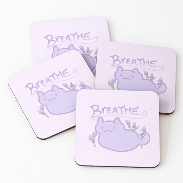 Item preview, Therapy Cats- Breathe. designed and sold by samthedam.