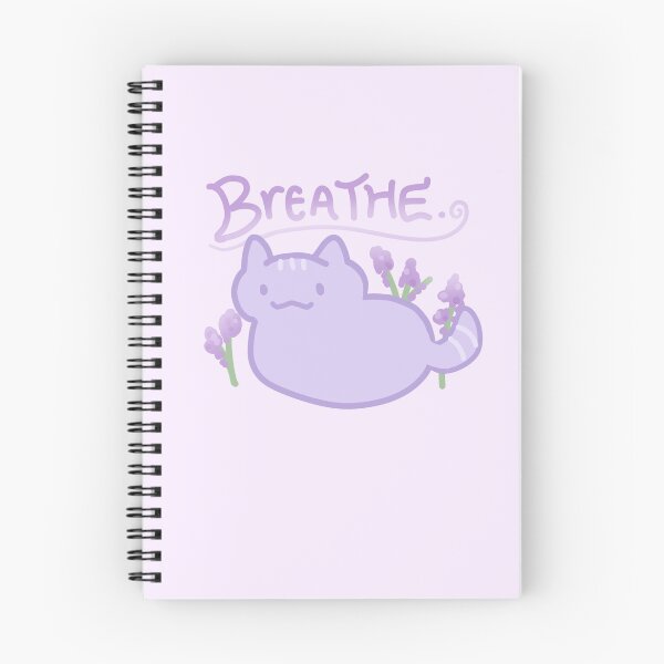 Item preview, Therapy Cats- Breathe. designed and sold by samthedam.