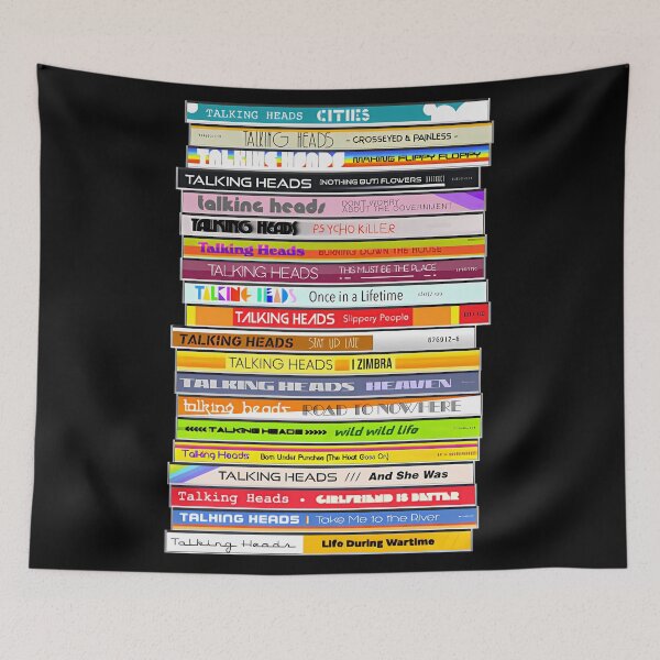 Item preview, Talking Tour- Talking Remain in Light designed and sold by NikoNeedleStyle.