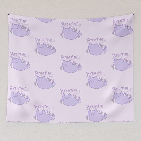 Item preview, Therapy Cats- Breathe. designed and sold by samthedam.