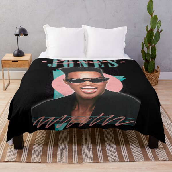Item preview, Grace Jones // 80s Faded Style Aesthetic designed and sold by CrestStella80.