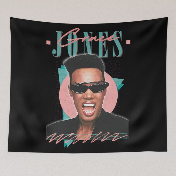 Item preview, Grace Jones // 80s Faded Style Aesthetic designed and sold by CrestStella80.
