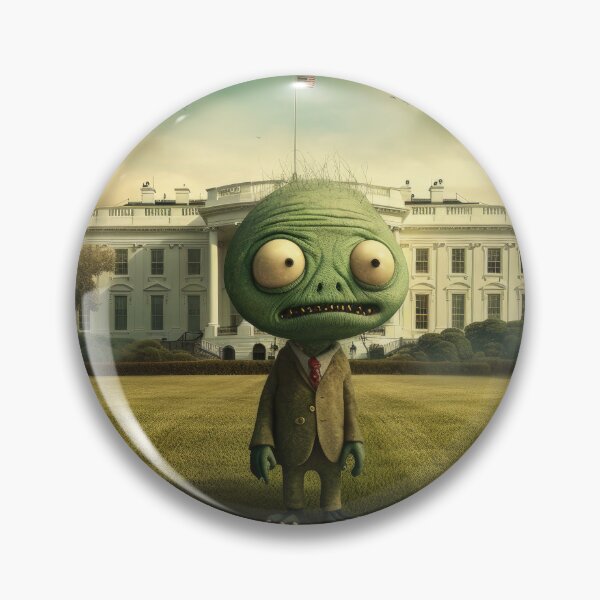 Item preview, A very scared, confused and frustrated space alien designed and sold by Good Candy.
