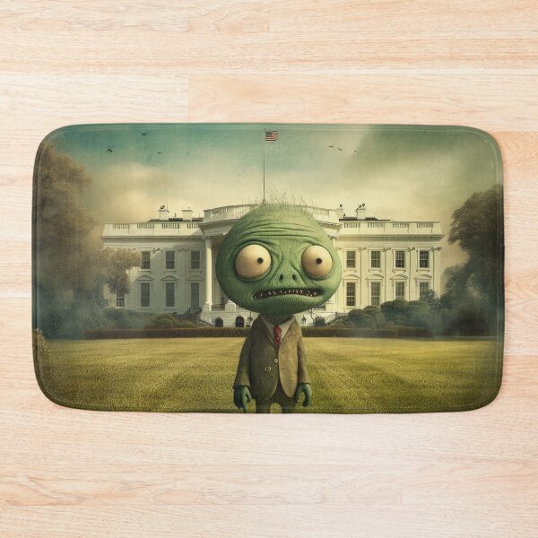 Item preview, A very scared, confused and frustrated space alien designed and sold by Good Candy.