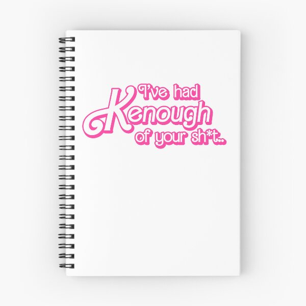 Item preview, I've had Kenough of your sh*t.. designed and sold by bluepapercup.