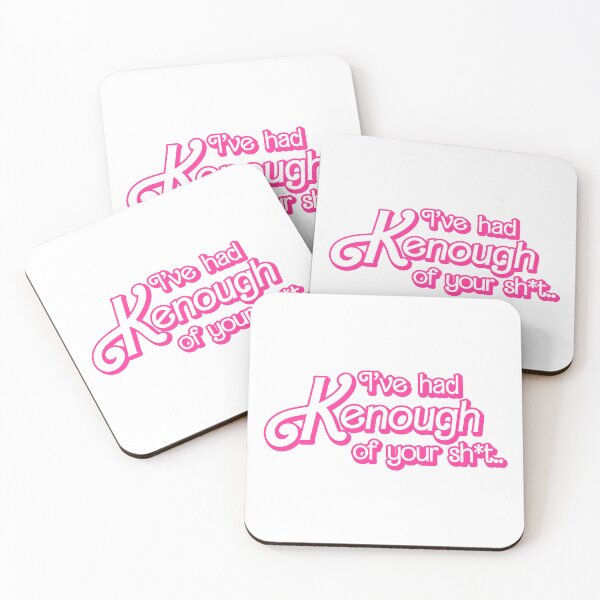 Item preview, I've had Kenough of your sh*t.. designed and sold by bluepapercup.