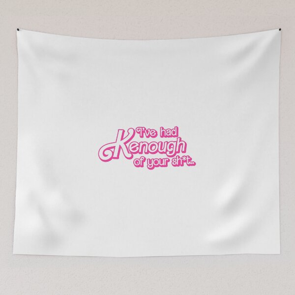 Item preview, I've had Kenough of your sh*t.. designed and sold by bluepapercup.