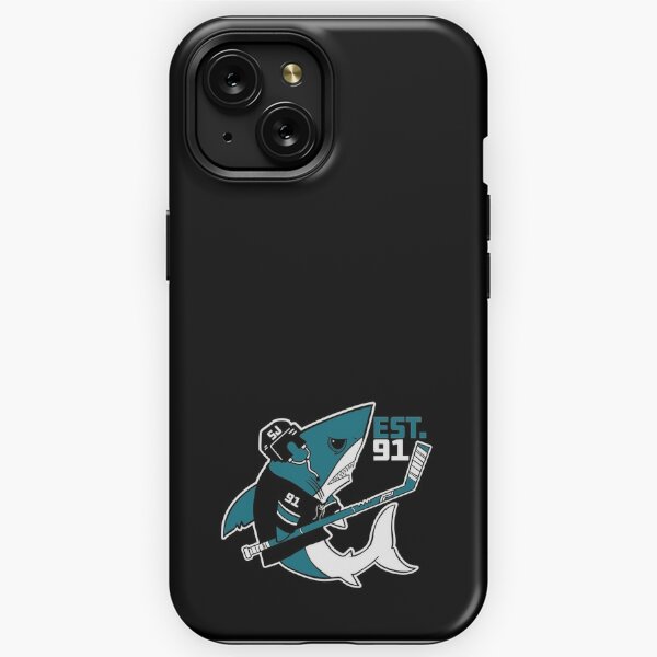 San Jose Sharks Mario Ferraro Away Jersey Back Phone Case iPad Case & Skin  for Sale by IAmAlexaJericho
