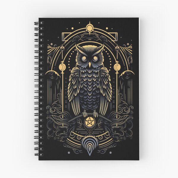 Item preview, The Owl designed and sold by NightWispStudio.