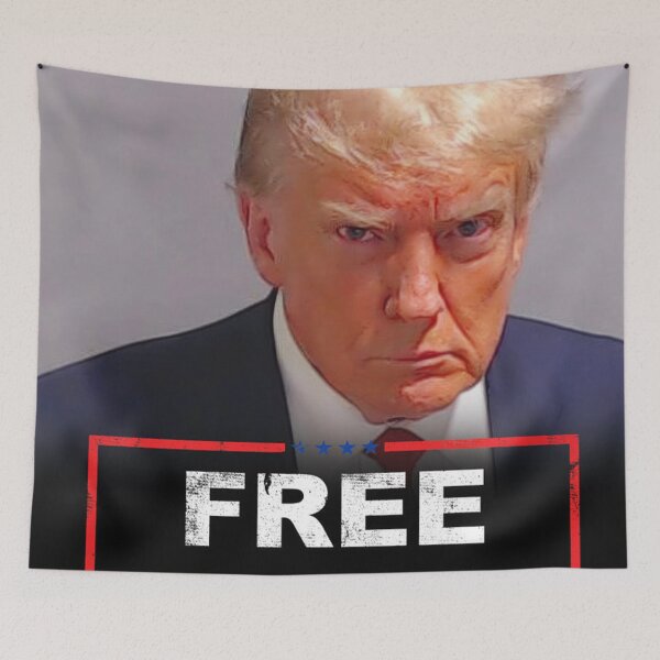 Item preview, Free Trump designed and sold by AmandaHoustone.