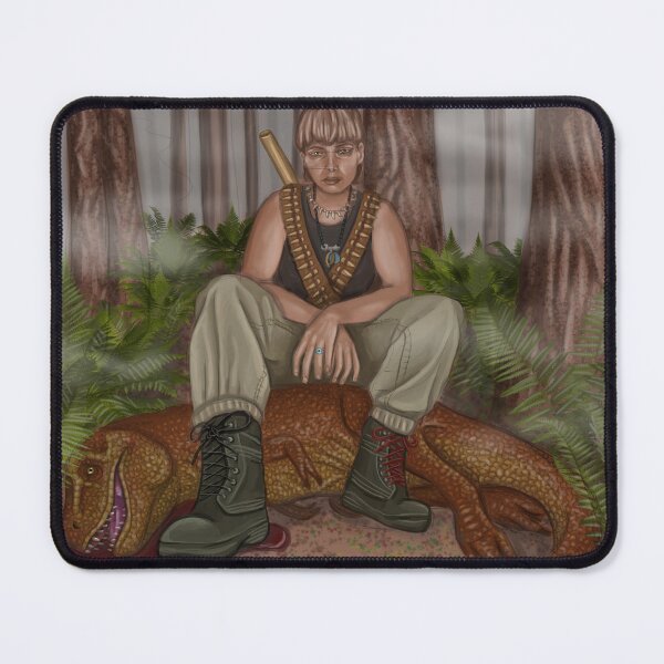 Item preview, Dinosaur hunter designed and sold by Artbychb.