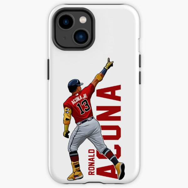 Ronald Acuna Jr New Throw Ball Magnet for Sale by SpeedFean