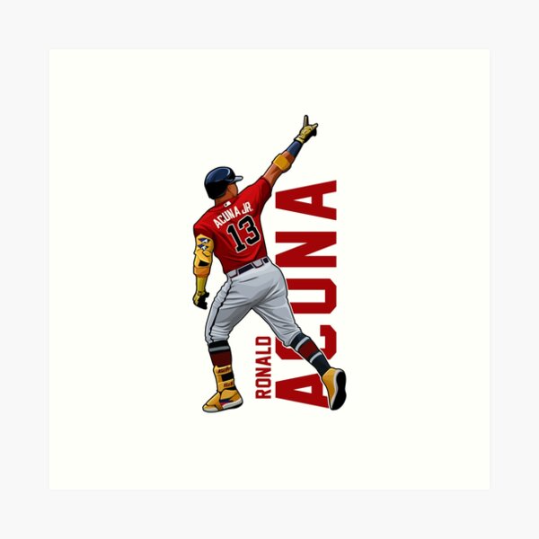 Ronald Acuña Jr: The SILENCER, Youth T-Shirt / Small - MLB - Sports Fan Gear | BreakingT