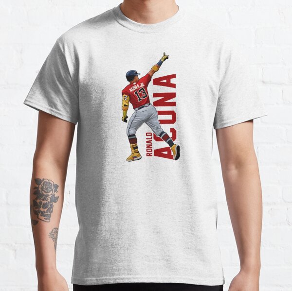 Ronald Acuña Jr. - Unisex t-shirt – Modern Vintage Apparel