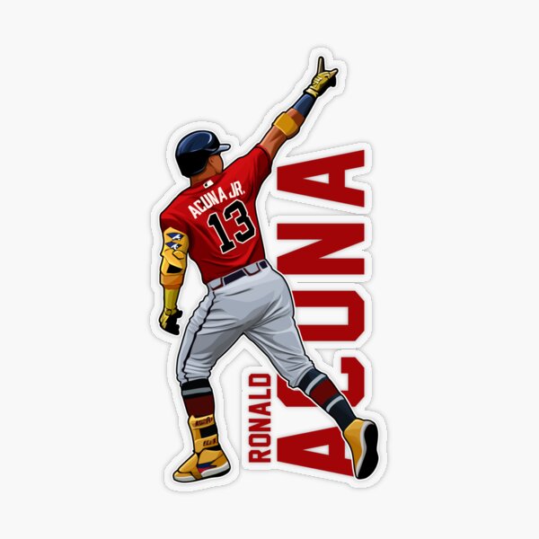 Ronald Acuna Jr 10 Canvas Poster Wall Art Decor Print Picture