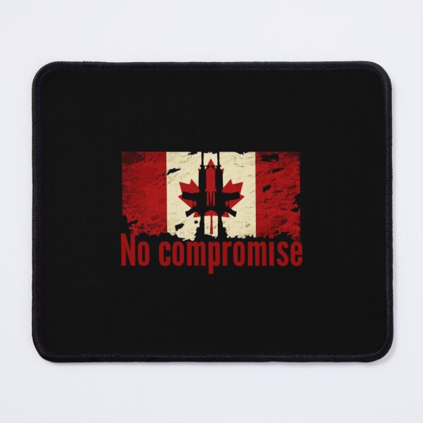 Item preview, Canadian flag no compromise  designed and sold by tooleyveera.