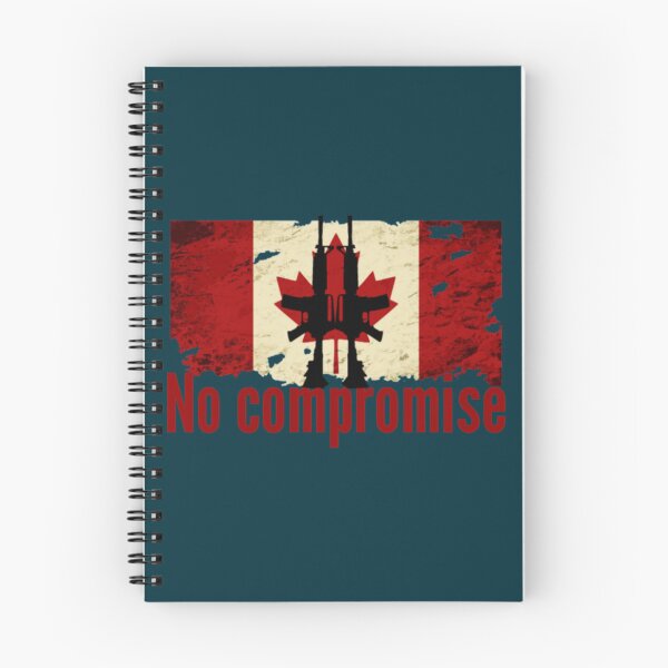 Item preview, Canadian flag no compromise  designed and sold by tooleyveera.