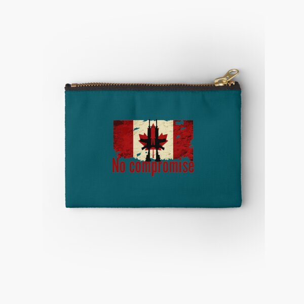Item preview, Canadian flag no compromise  designed and sold by tooleyveera.
