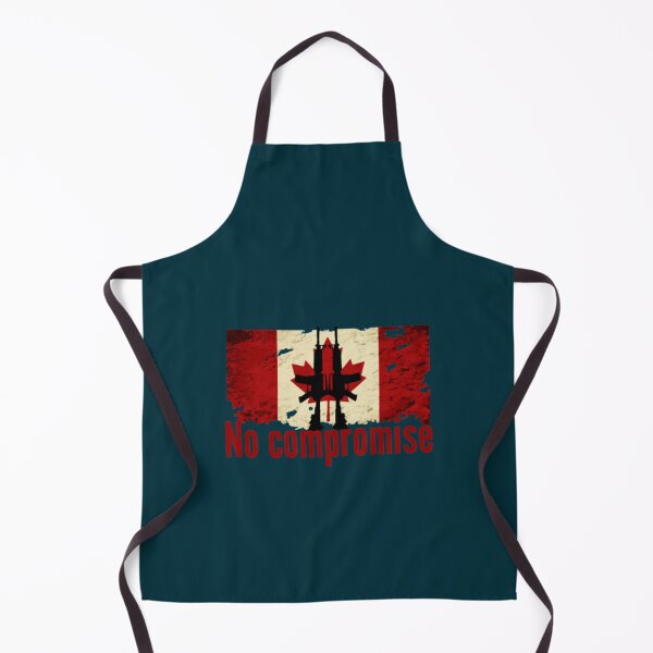 Item preview, Canadian flag no compromise  designed and sold by tooleyveera.