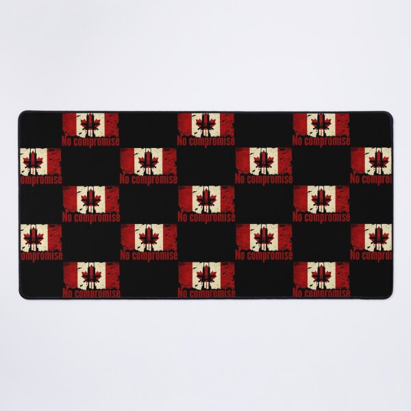Item preview, Canadian flag no compromise  designed and sold by tooleyveera.