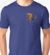 Pocket Raptor T-Shirt Unisex T-Shirt