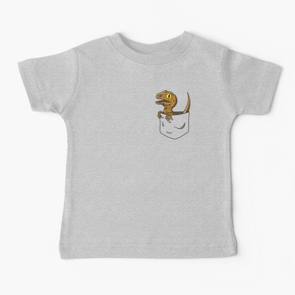 Pocket Raptor T-Shirt Baby T-Shirt