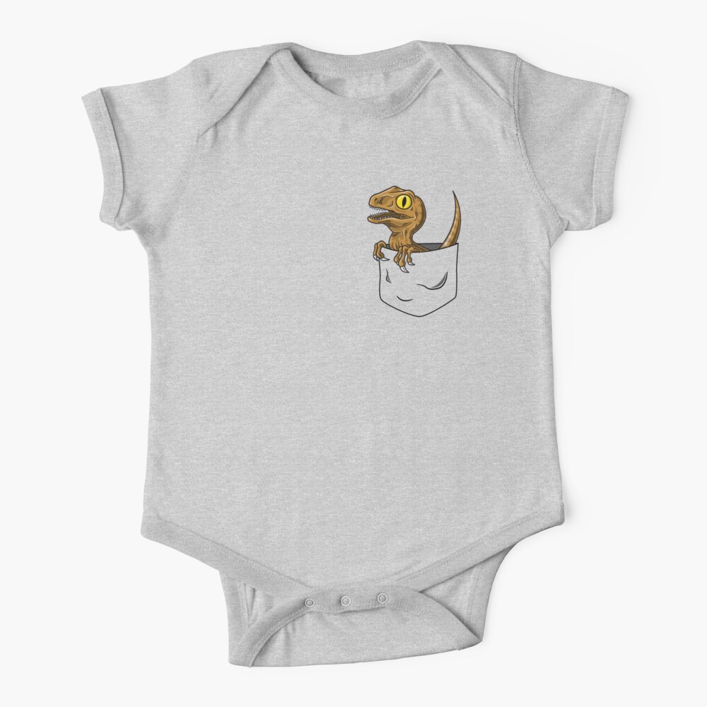 Pocket Raptor T-Shirt Baby One-Piece