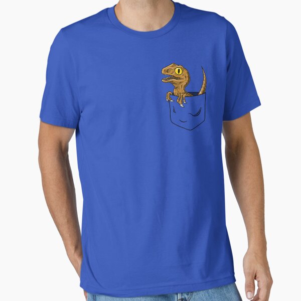 Item preview, Pocket Raptor T-Shirt designed and sold by Michael Brian.