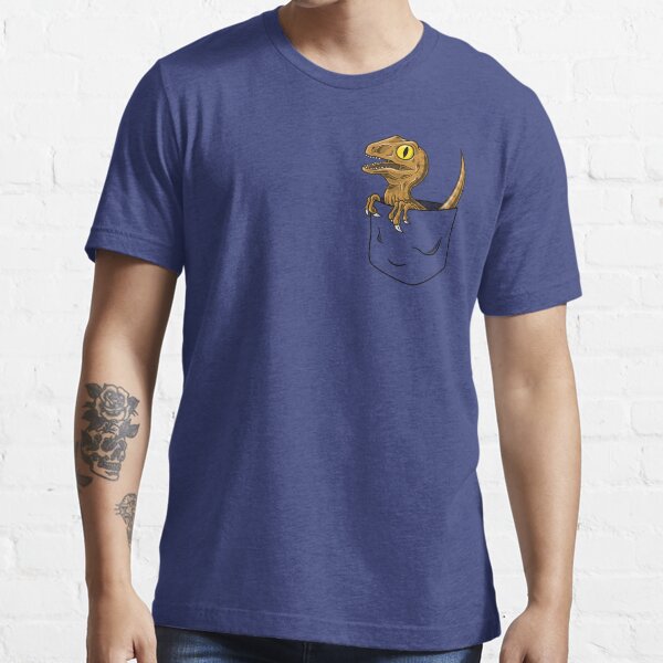 Pocket Raptor T-Shirt Essential T-Shirt