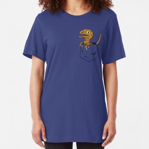Pocket Raptor T-Shirt Slim Fit T-Shirt