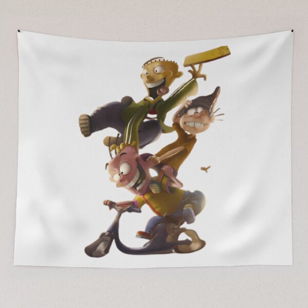 Item preview, ed edd eddy art designed and sold by BridgesHudson.