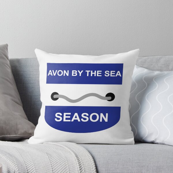 Item preview, Avon By The Sea New Jersey NJ Season Beach Badge Pass Tag designed and sold by mstark.