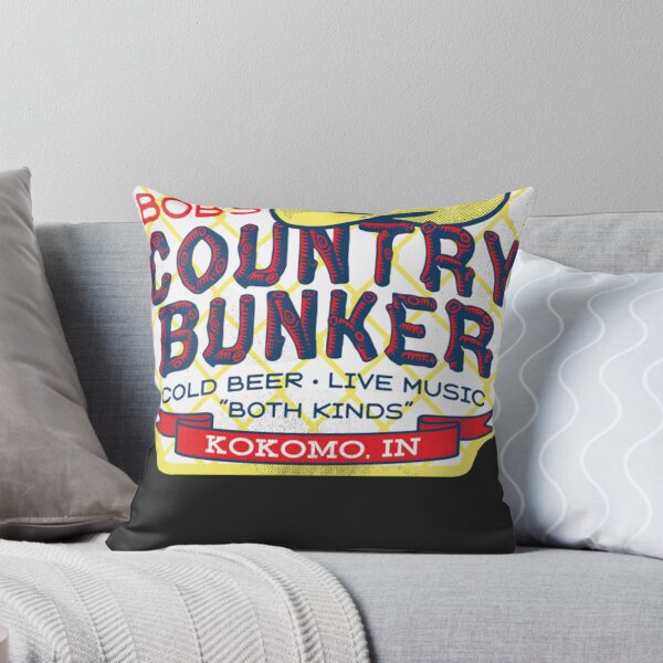 Item preview, Bob&39;s Country Bunker T-Shirt designed and sold by PamelaMWallace.