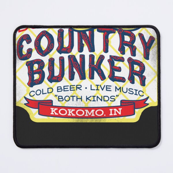 Item preview, Bob&39;s Country Bunker T-Shirt designed and sold by PamelaMWallace.